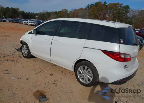 2012 Mazda Mazda5 Sport из США, поврежденный, VIN JM1CW2BL0C0138219